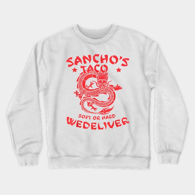 Mexican Party Shirt, Big Taco Text Shirt, Funny Food Shirts, Funny Taco T Shirt, I love Tacos T Shirt, I Wonder if Tacos Think About Me Too Crewneck Sweatshirt by Trogexy Pearcepn